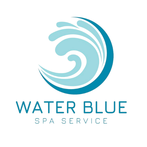 LOGO WATER BLUE SPA SERVICE
